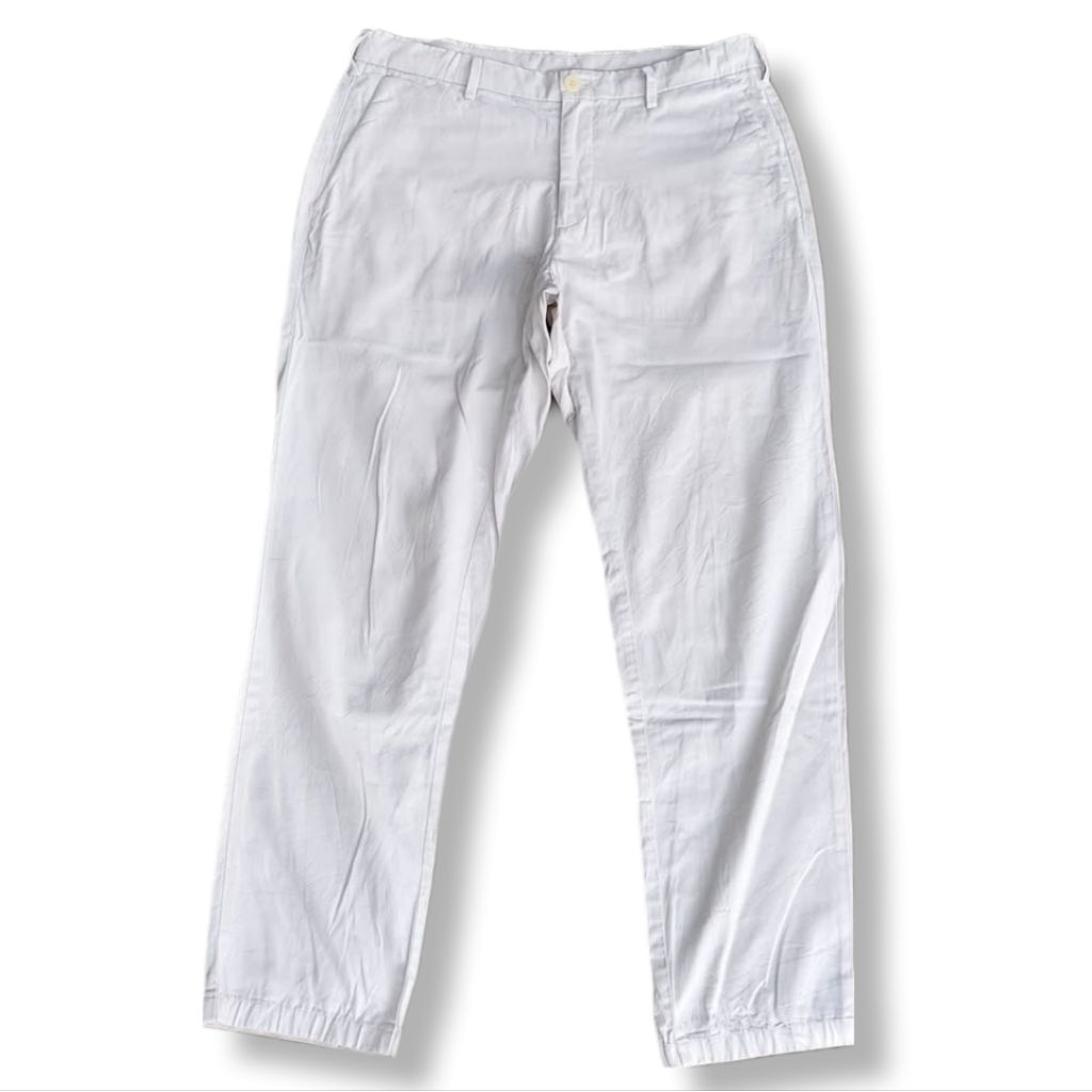 UNIQLO CHINO TROUSERS LONG PANTS | CELANA PANJANG | MNZA 11