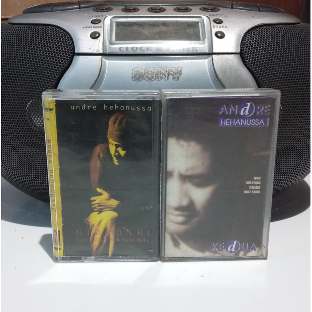 Kaset Pita Andre Hehanussa