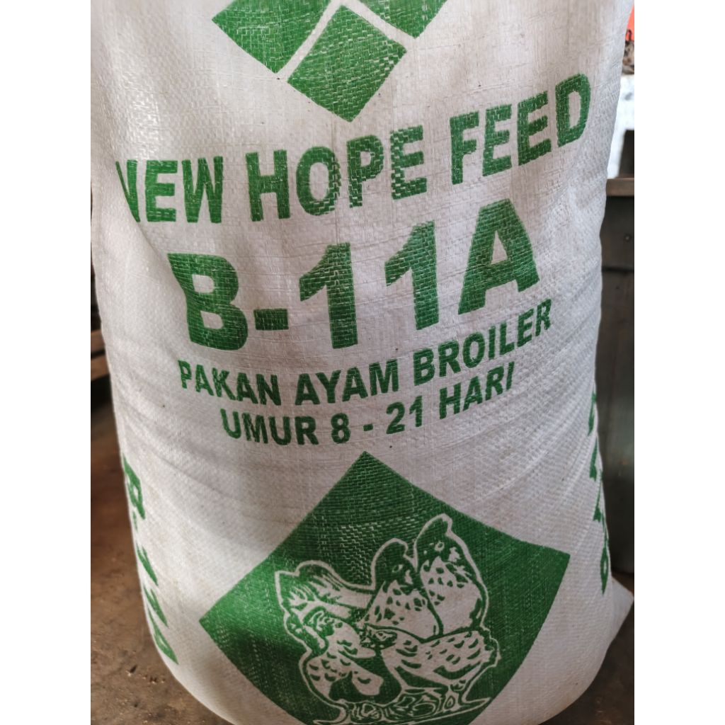 New hope B11A pakan stater doc ayam pembesaran
