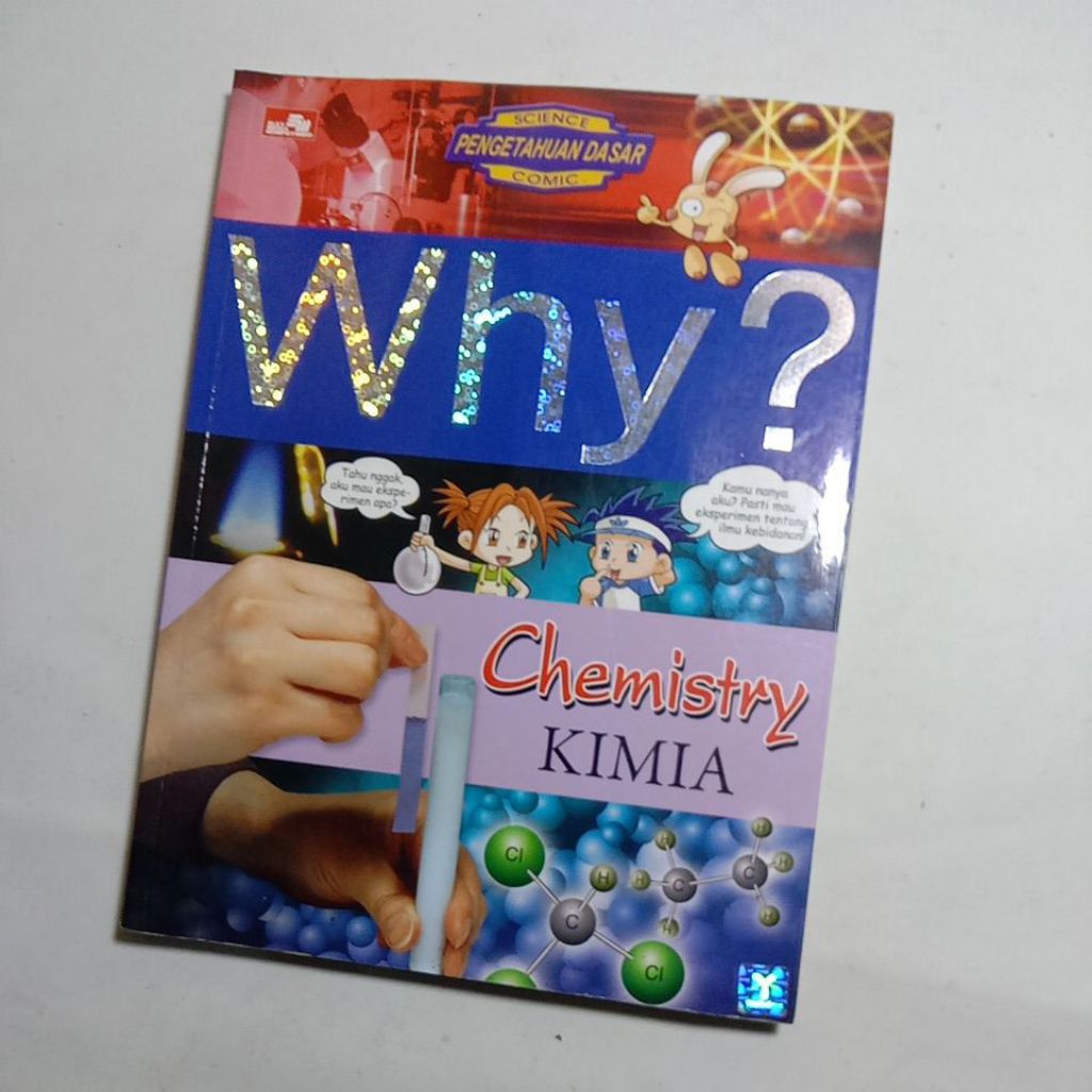 Mas Joko - Second Book WHY? Science Pengetahuan Dasar Comic Series Buku Anak Bergambar