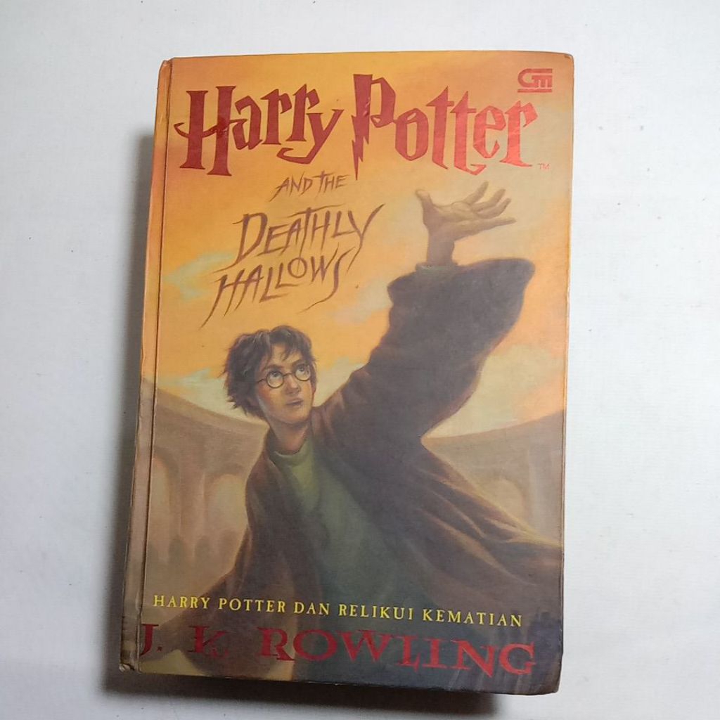 Mas Joko - Second Book Novel HARRY POTTER JLD 7 Hard Cover Original