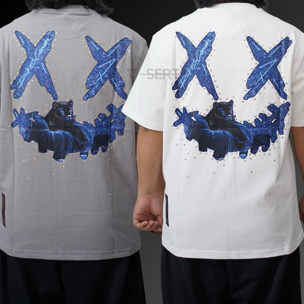 Ricky Is Clown Shadow Pather Tee Original / Baju Kaos Ricky Is Clown Authentic