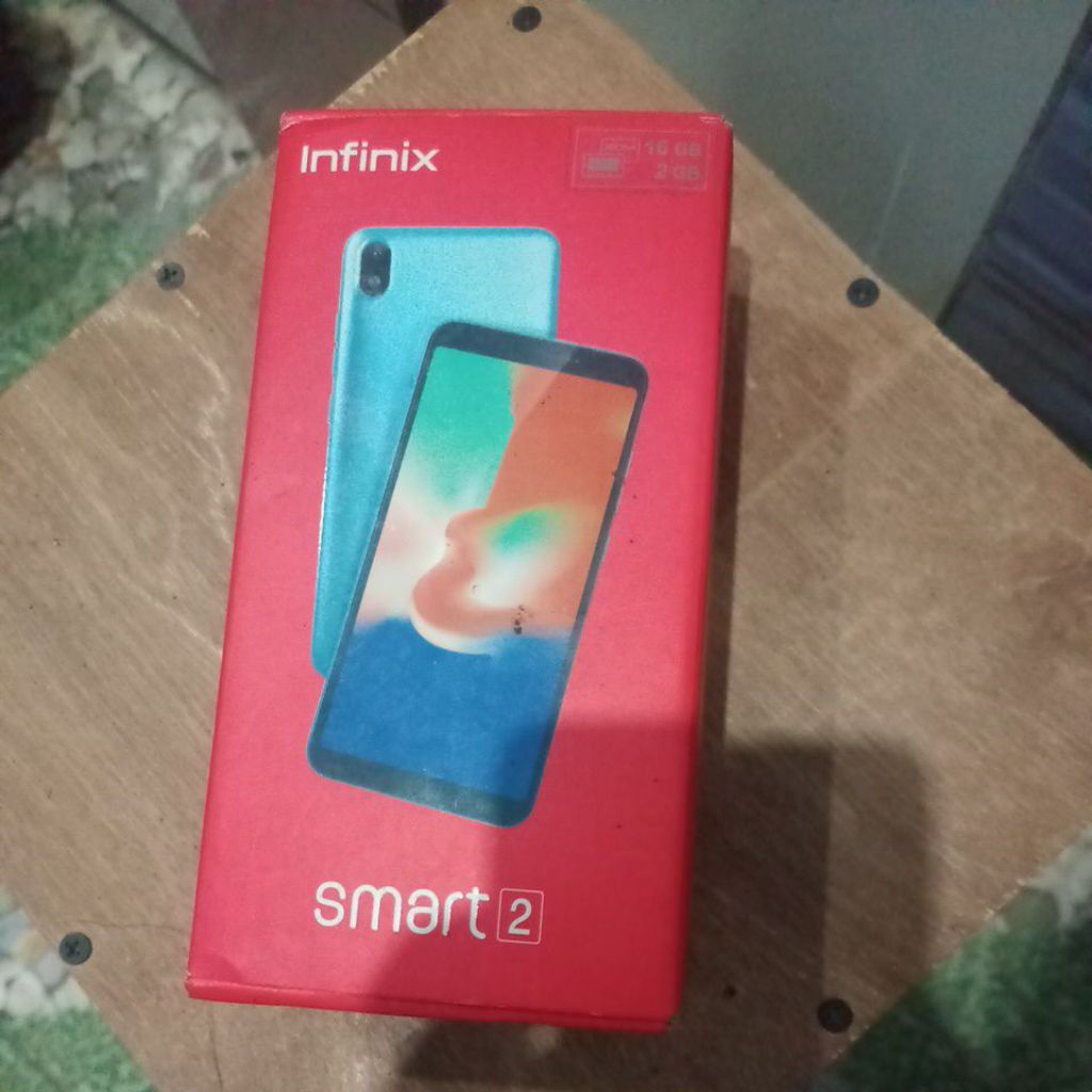 Dosbook infinix smart2