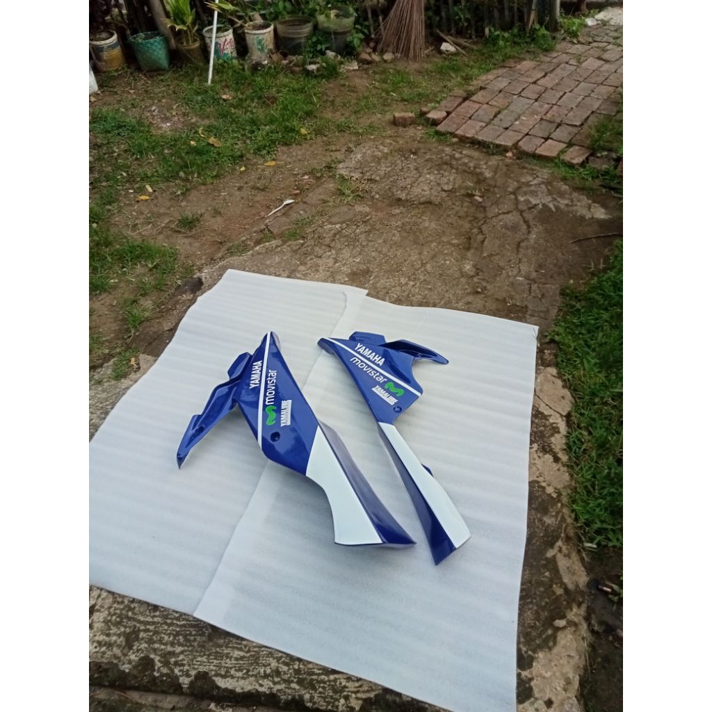 Undercowl fairing bawah R15 v2 model R6 Thailand