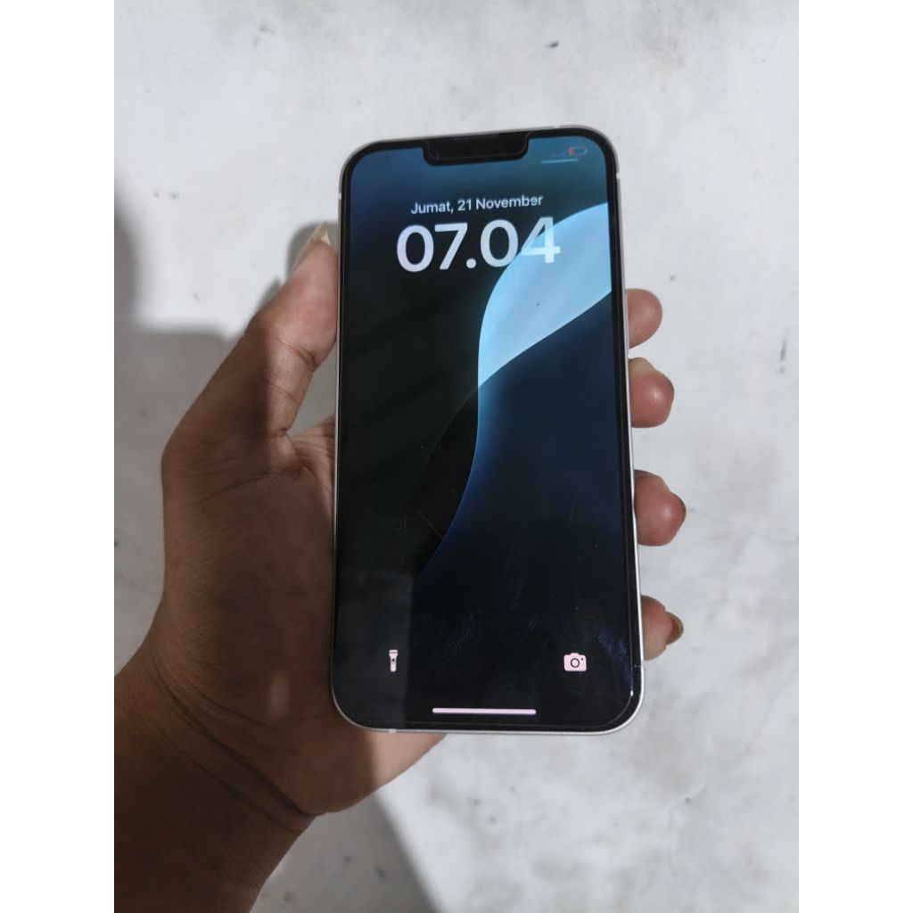 Lcd Iphone 14 Original Copotan (Kaca Baret)