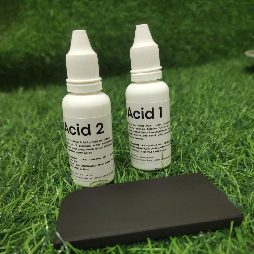 ALAT UJI EMAS & PERAK ( TES KADAR EMAS )