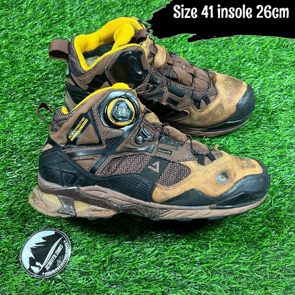 Sepatu Outdoor Gunung Hiking K2 Size 41