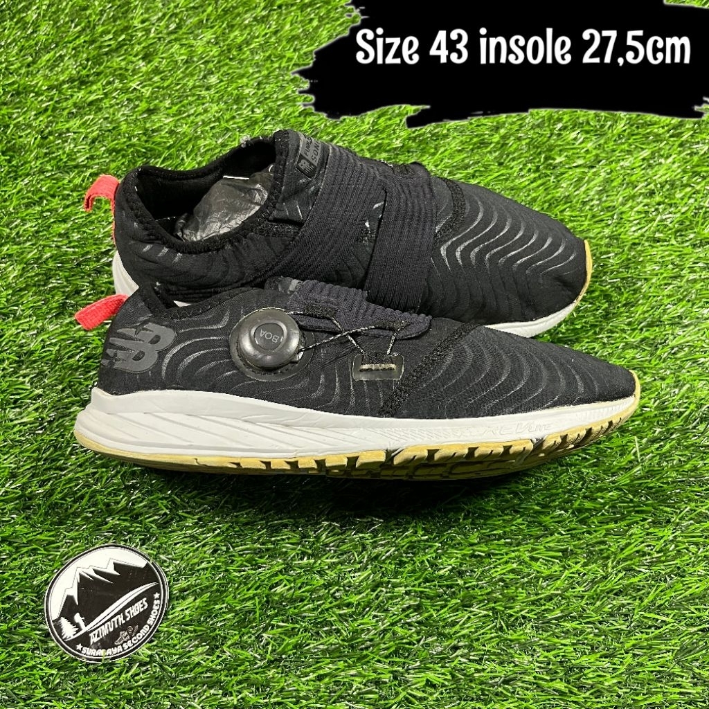 Sepatu Outdoor Gunung Hiking NB Size 43