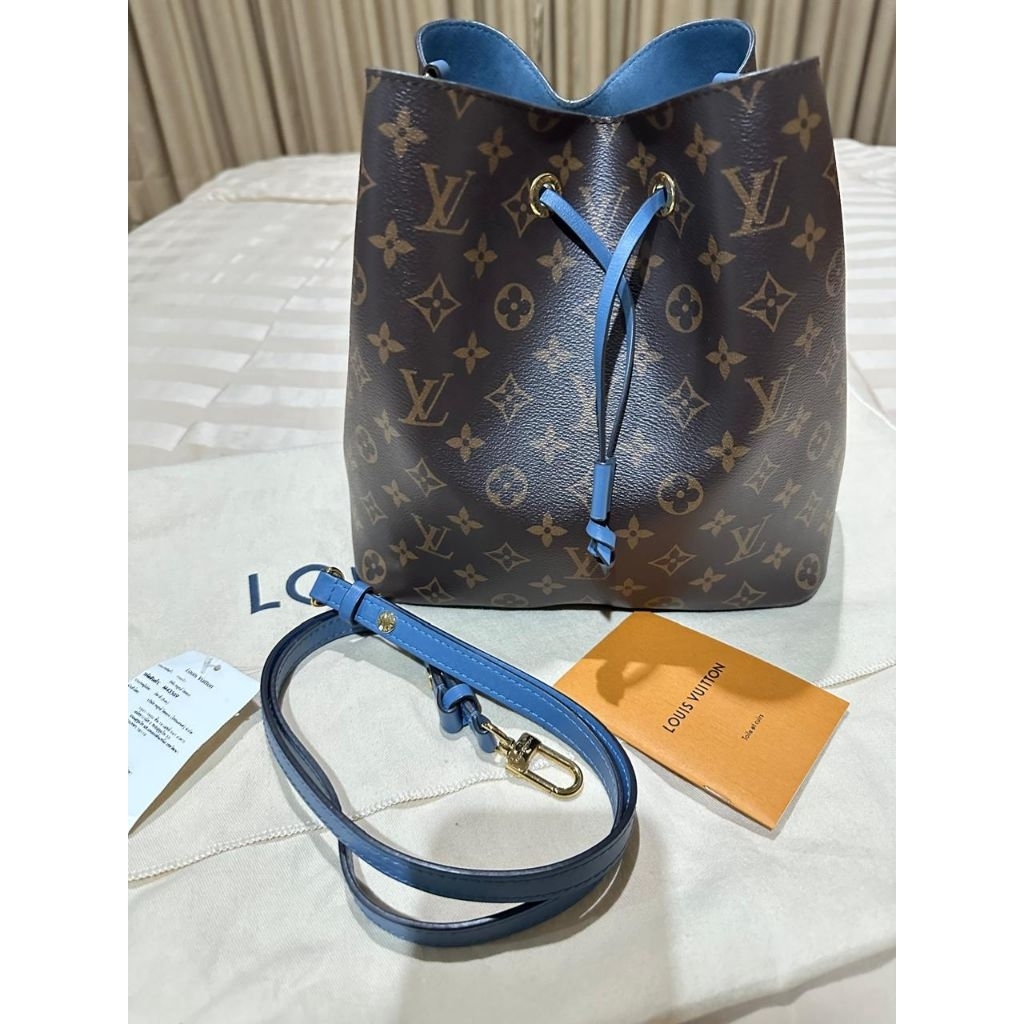 LV Neo Noe Blue Jeans Tahun 2018