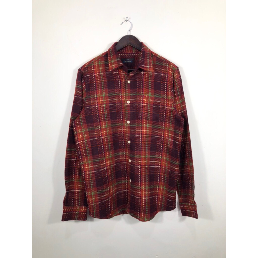 ASTERR VETERANO WOOL SHIRT