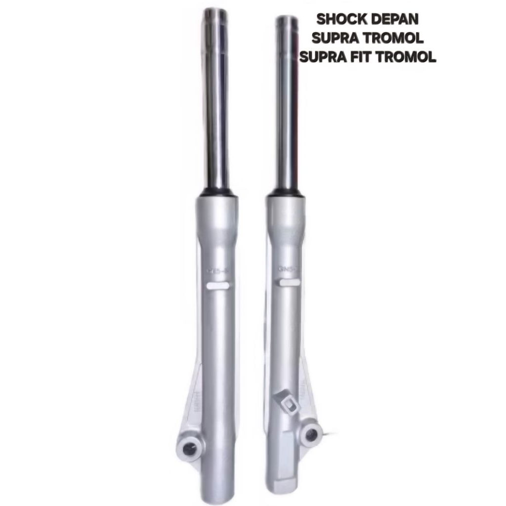 SHOCK SHOK DEPAN PLUS TABUNG SUPRA TROMOL FIT TROMOL