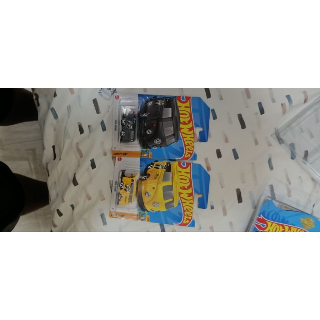hotwheels Volkswagen cool combi