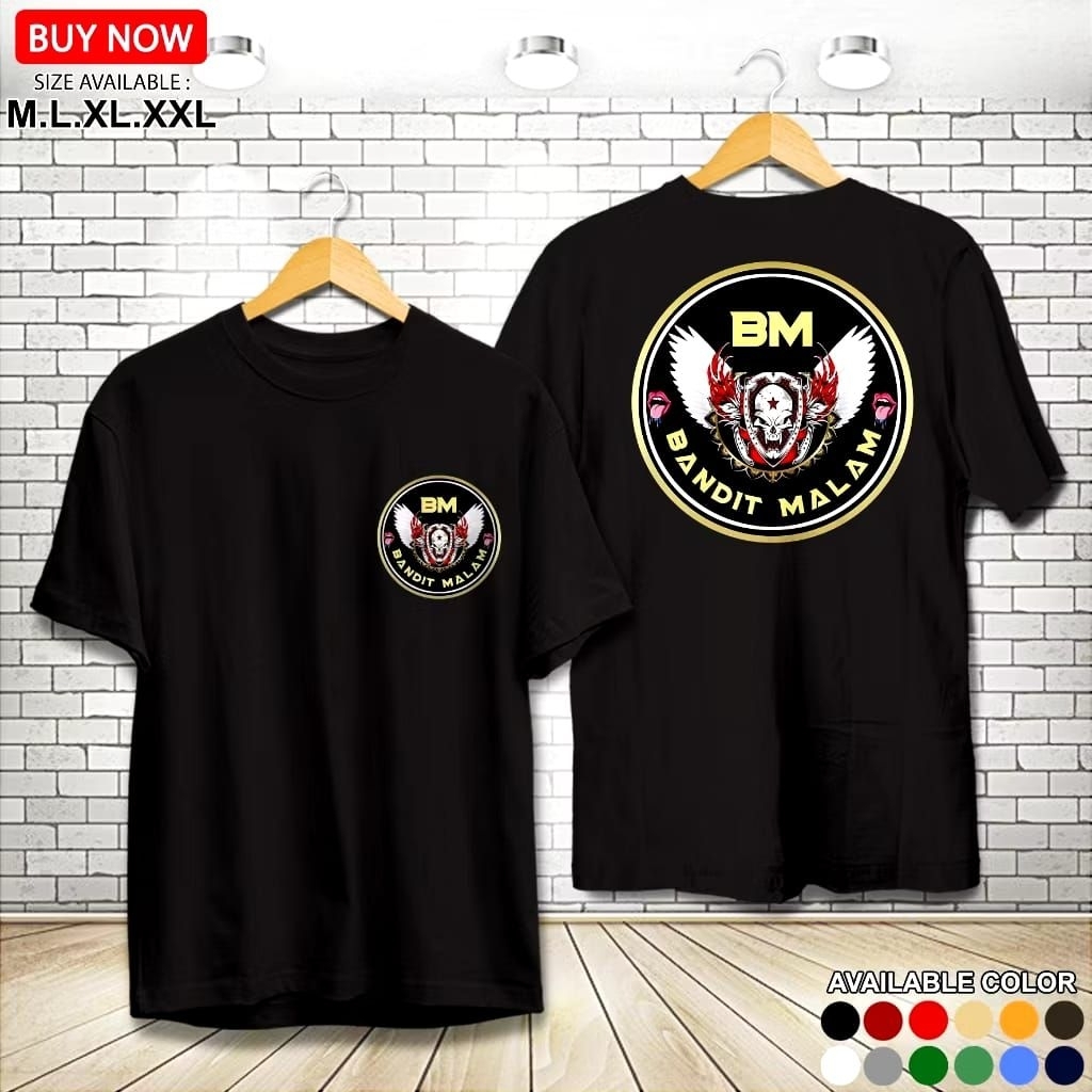 Kaos Bandit Malam