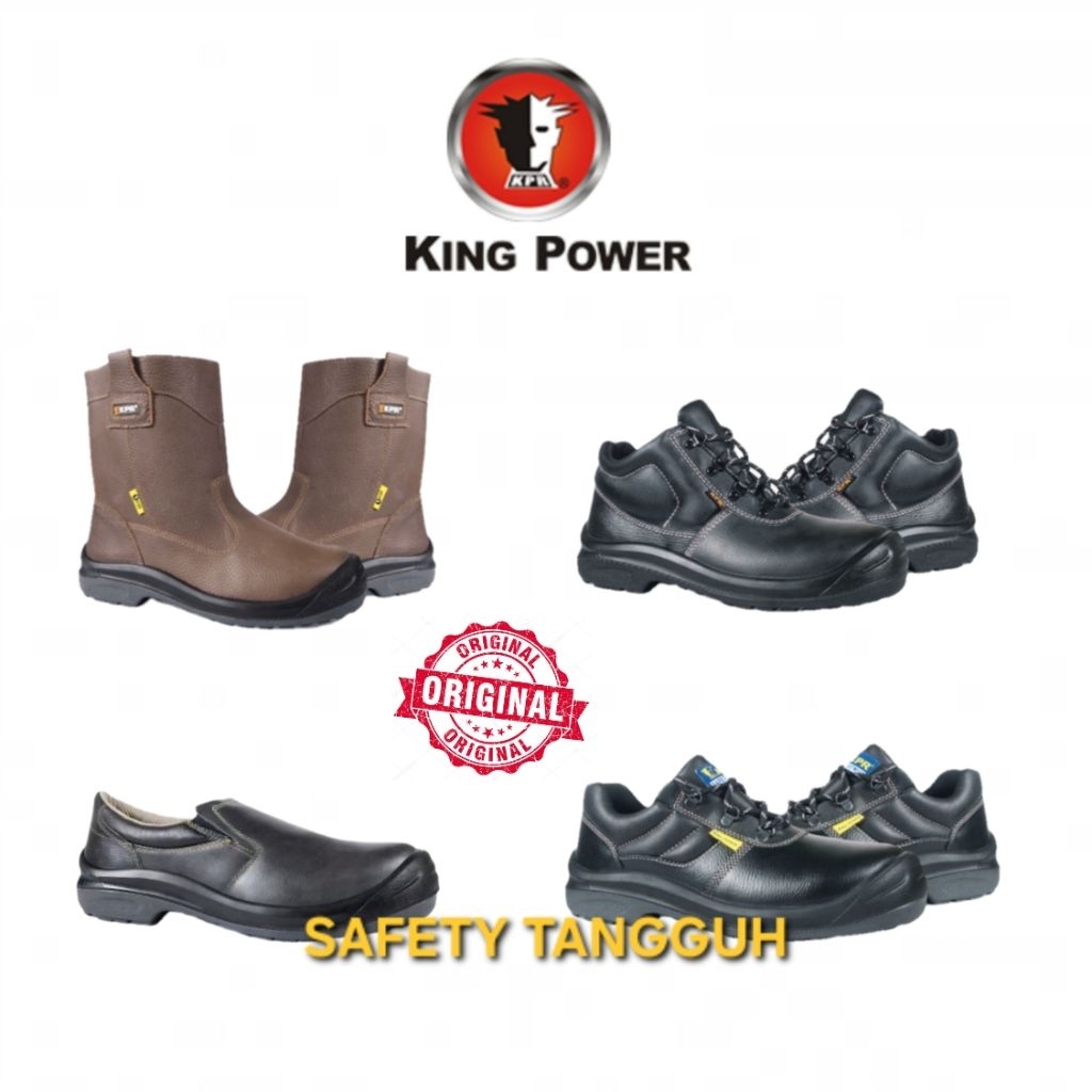 SEPATU SAFETY KING POWER ORIGINAL SAFETY SHOES