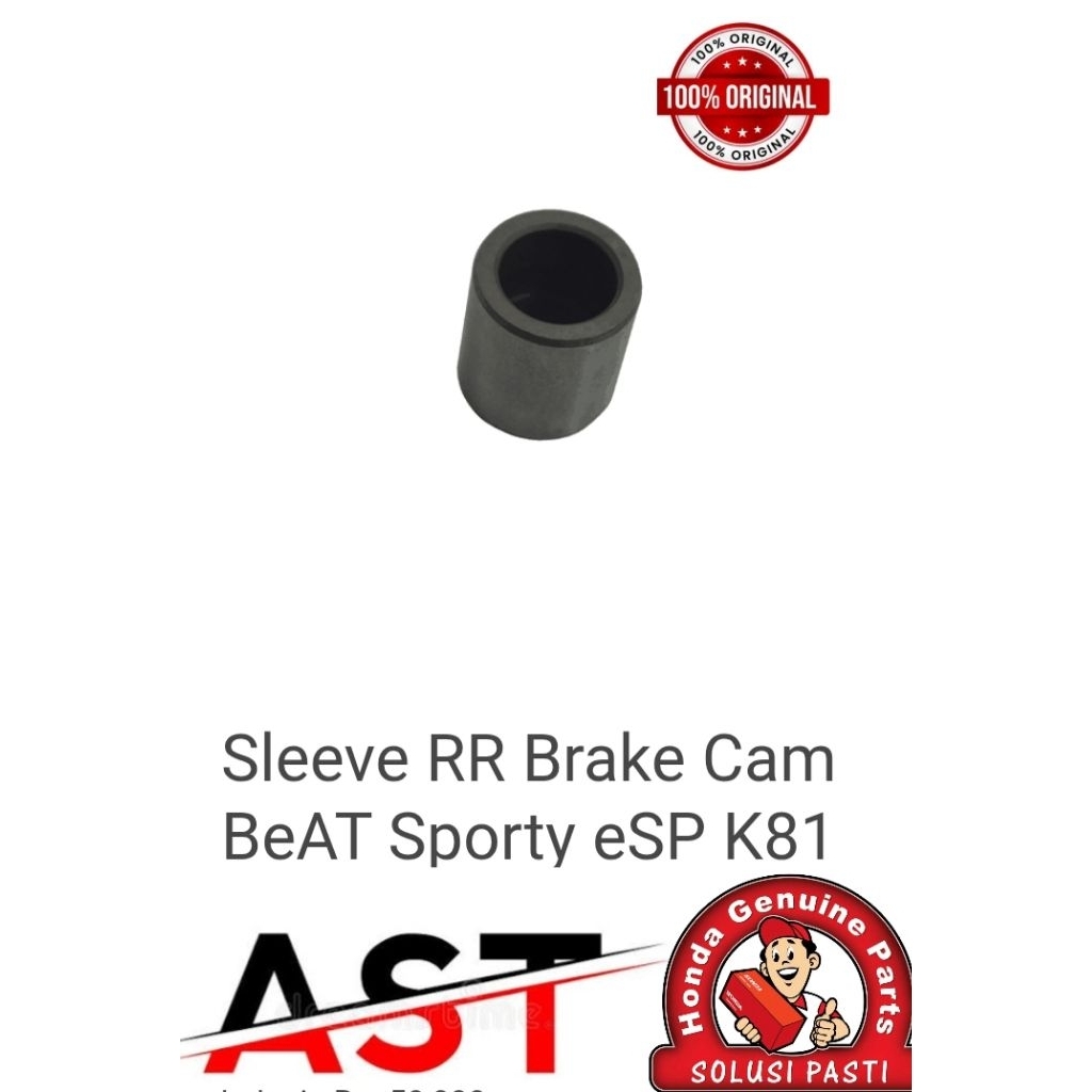 Bos paha rem belakang Honda metik 11204kgf900 ORIGINAL GARANSI AHM