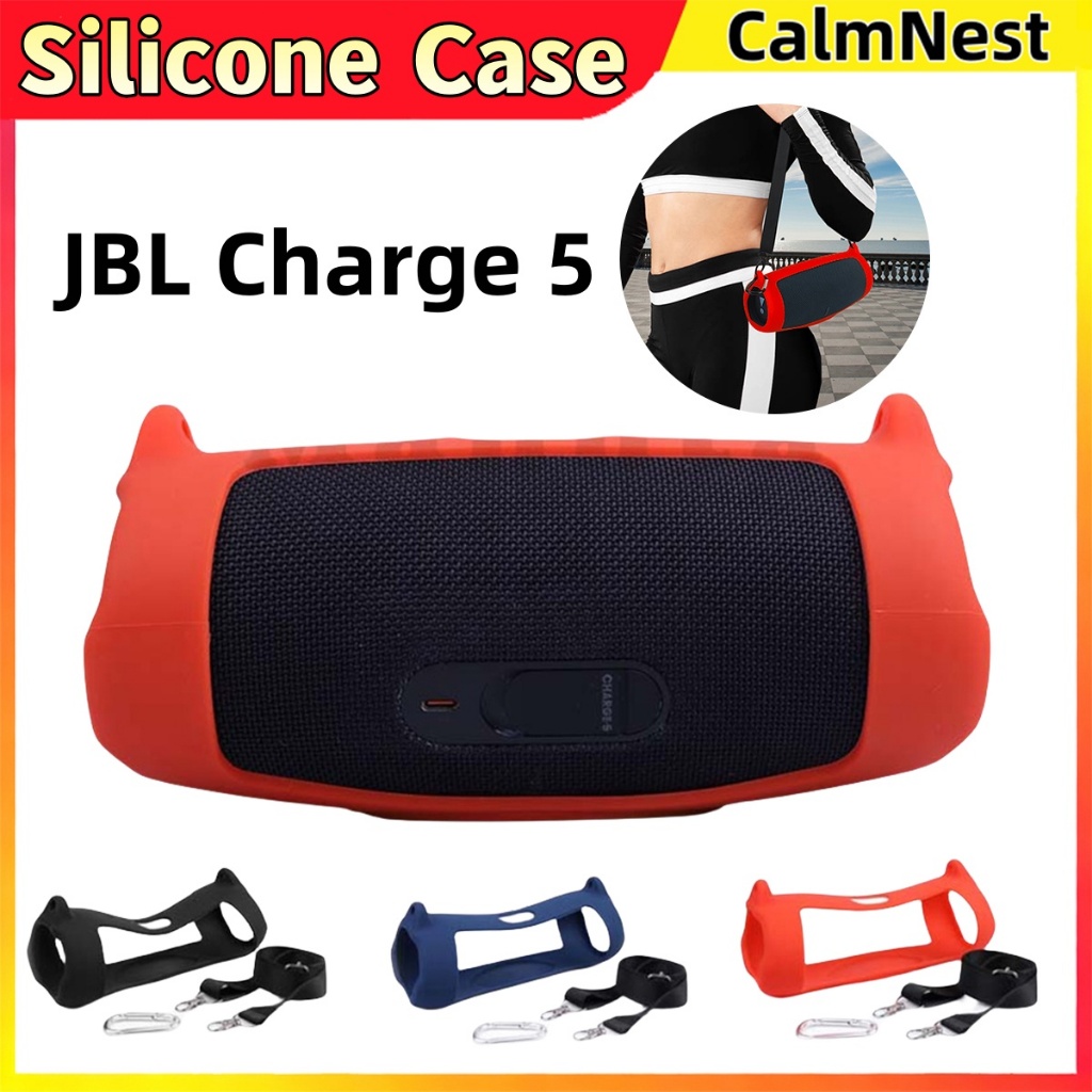 JBL Charge 5 Kasing Pelindung Kasing untuk JBL Charge 5, Speaker JBL Charge 5 Case, Portabel Kasing 