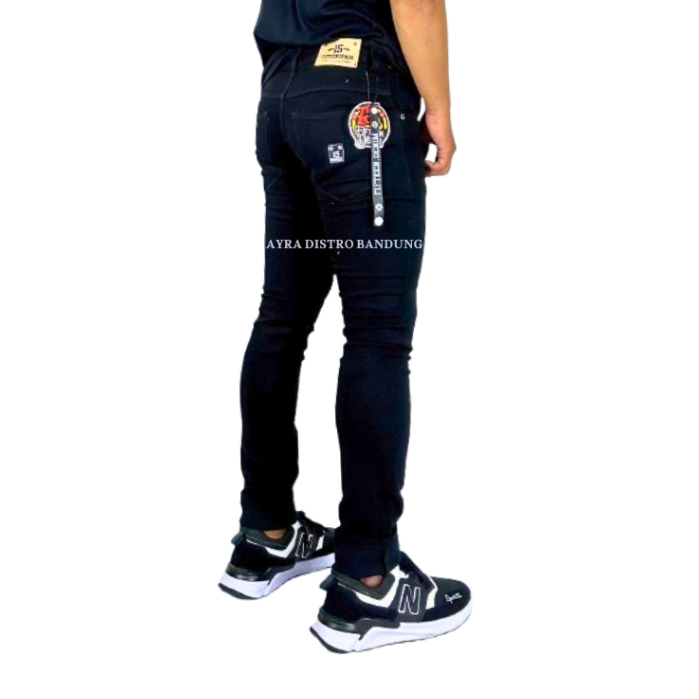 FIFTEEN DENIM - Celana Jeans Pria Slim Fit Streetch Original New Fifteen Denim / Celana Pria Jeans