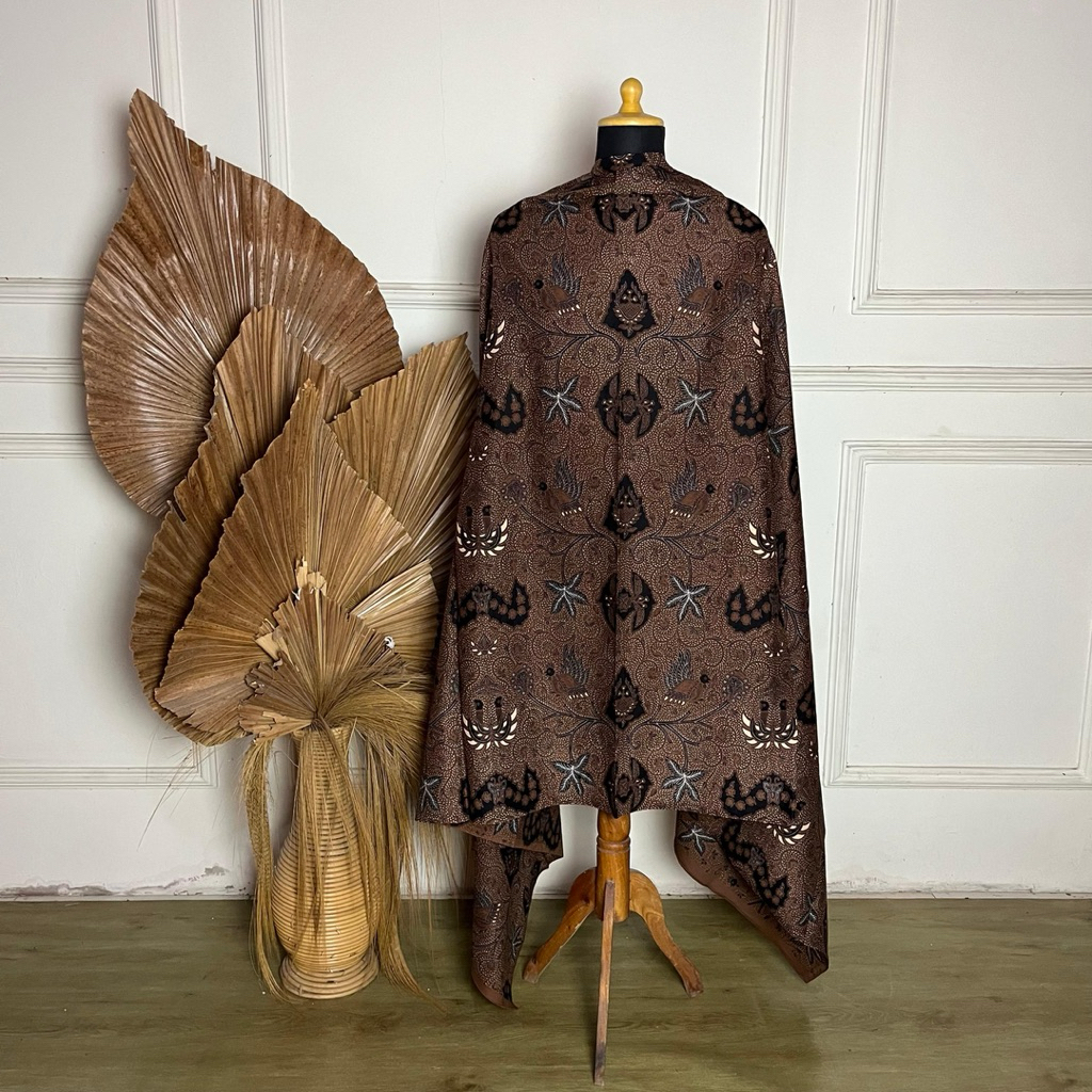 Kain Batik Solo Wahyu Tumurun dagel