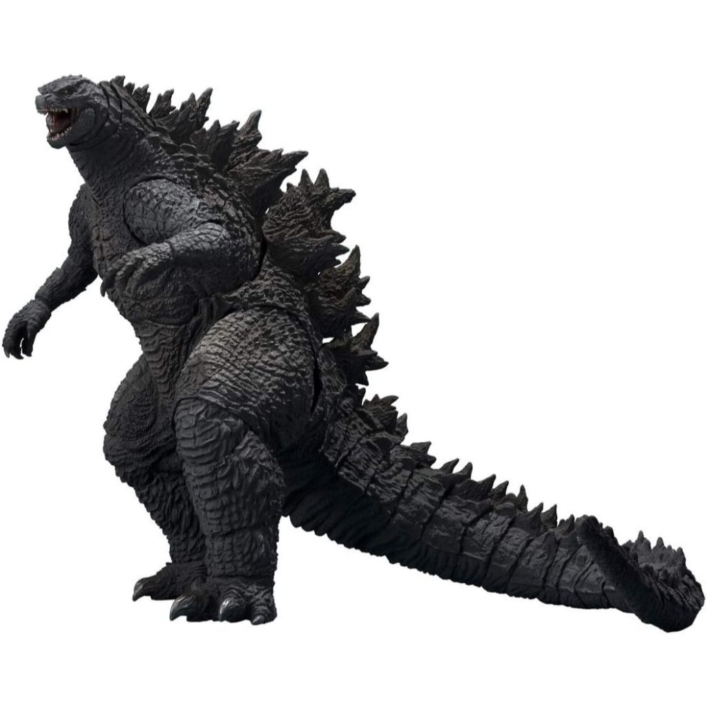 TAMASHII NATIONS Bandai S.H. MonsterArts Godzilla 2019 "Godzilla: King of The Monsters Action Figure