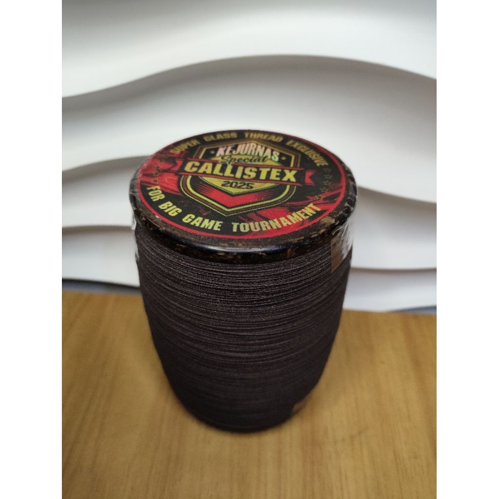 Gelasan Callistex Kejurnas 2025, ABU SUGOI 6000 yard, size 022