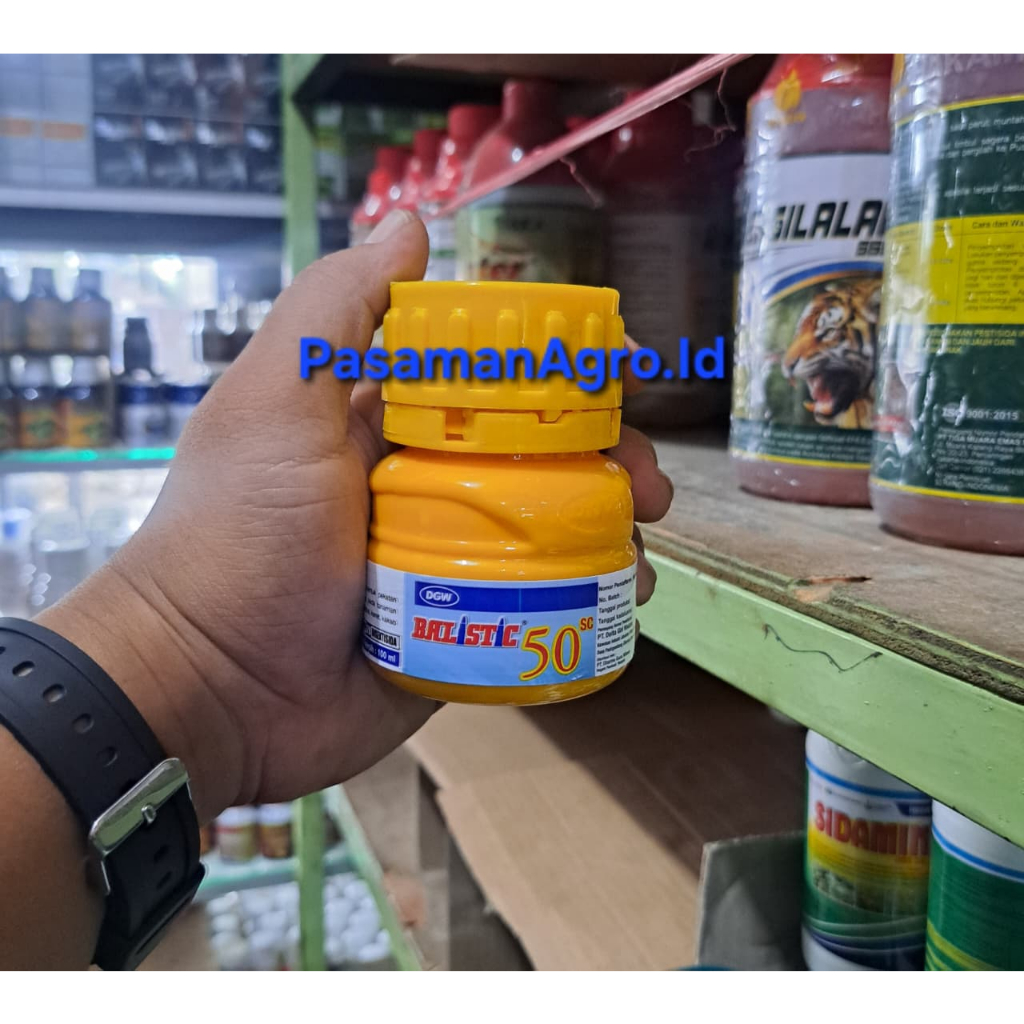 INSEKTISIDA BALISTIC 50 SC - 100 ML