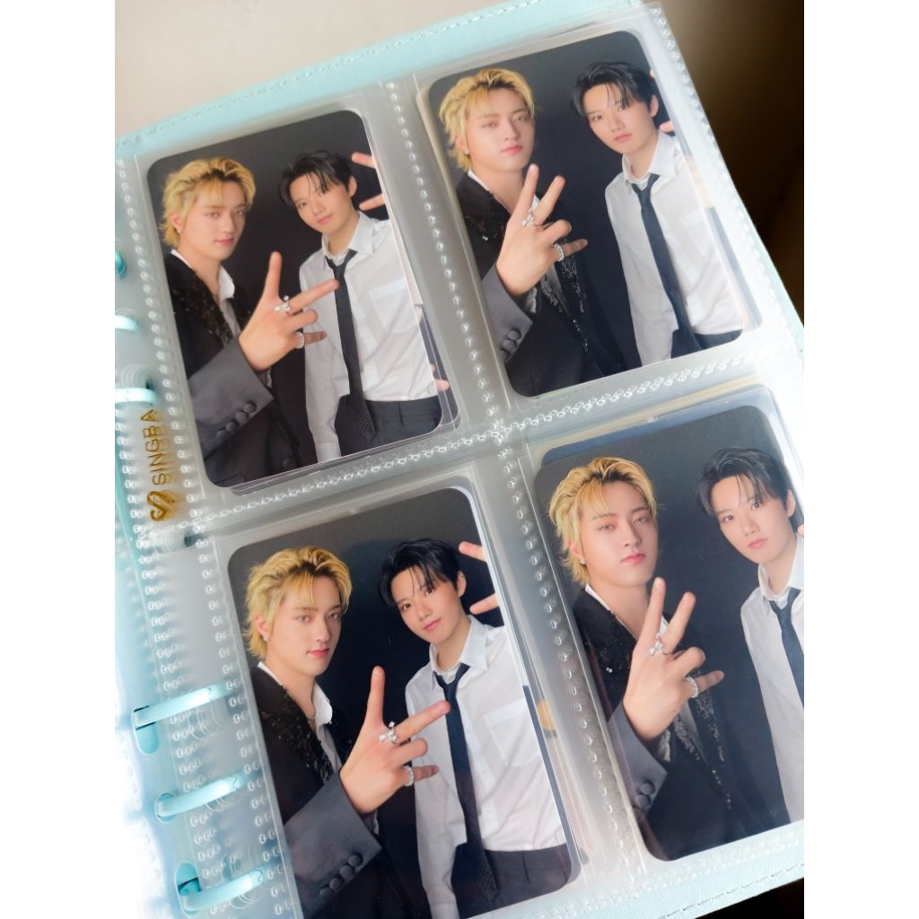 [READY] PHOTOCARD PC HARUKYU HARUTO JUNKYU UNIT TREASURE REBOOT