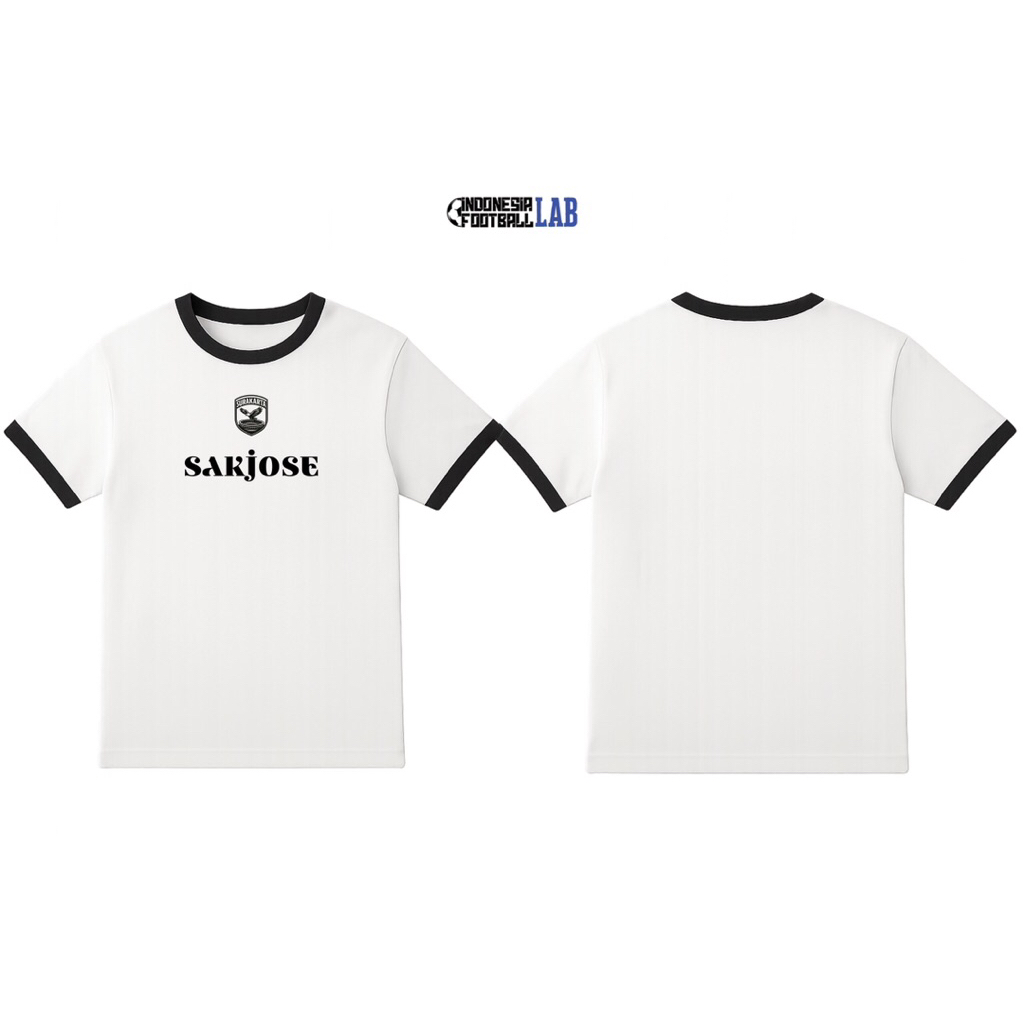 Kaos Retro Persis Solo