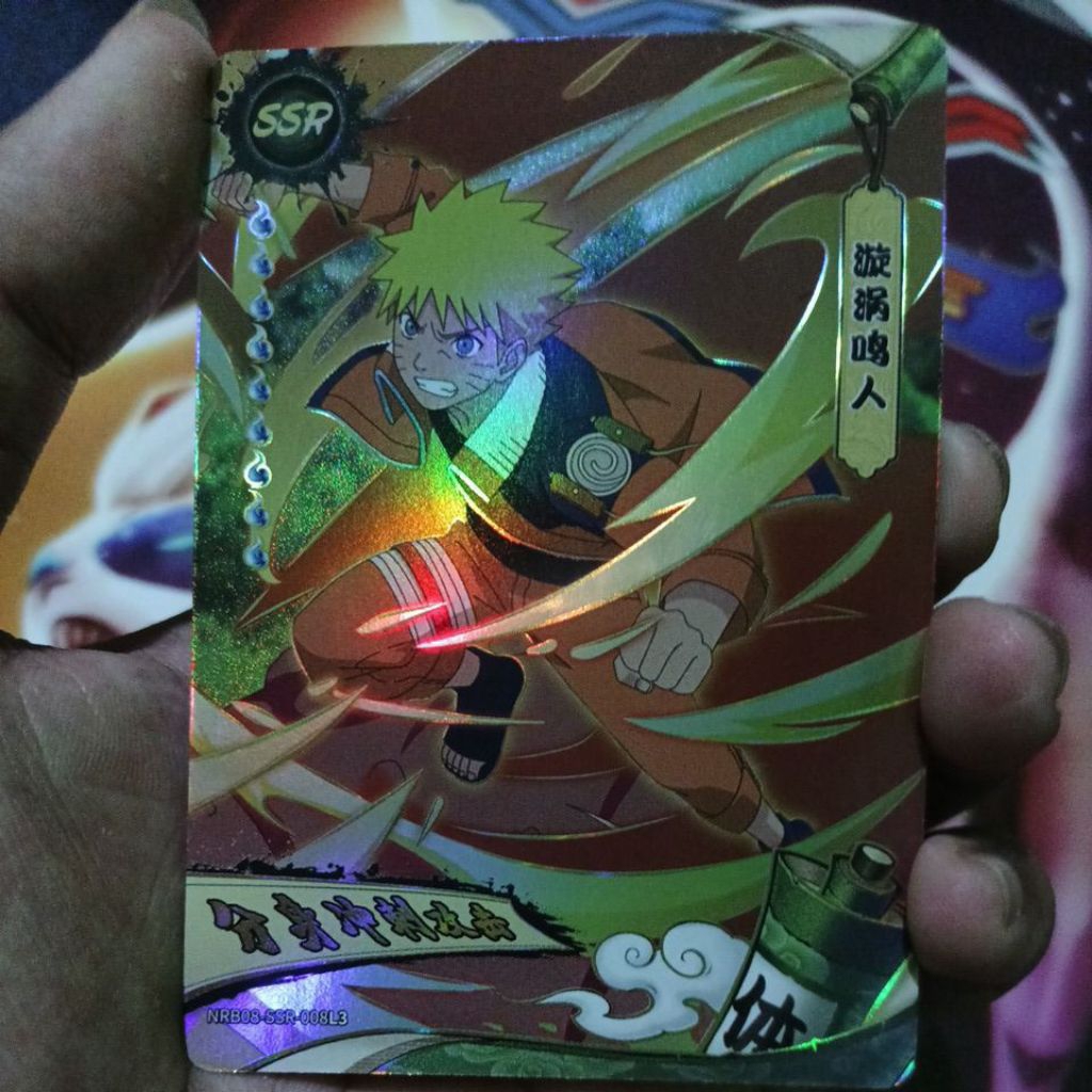 KARTU SSR NARUTO DARI KAYOU