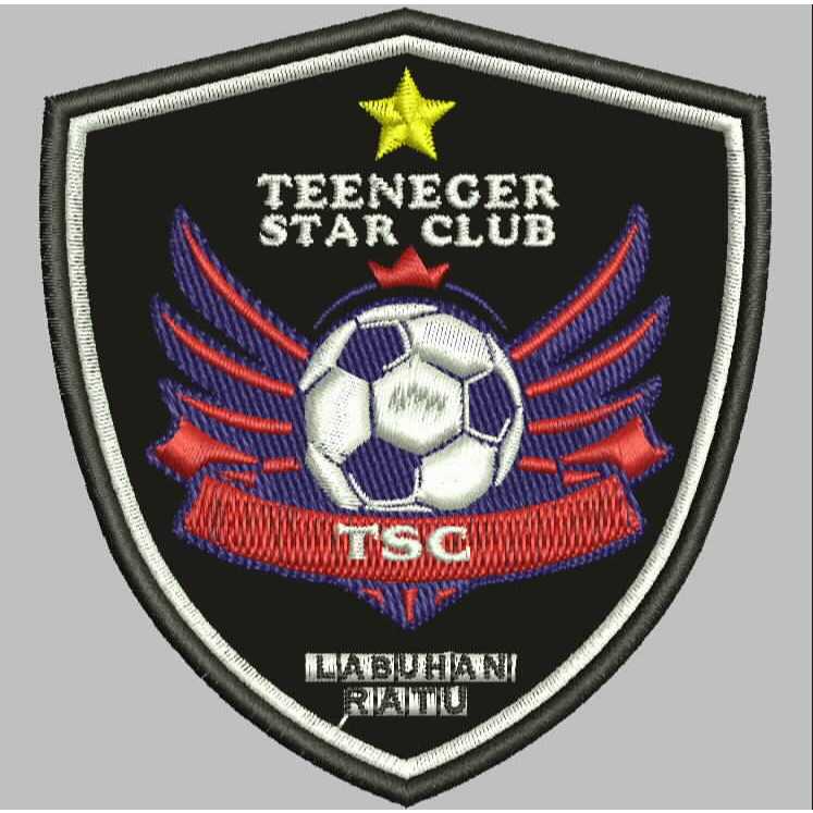 Patch BORDIR Jersey 3D Custom Murah STOK READY