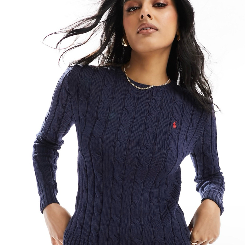 Polo Ralph Lauren Women Cable Knit