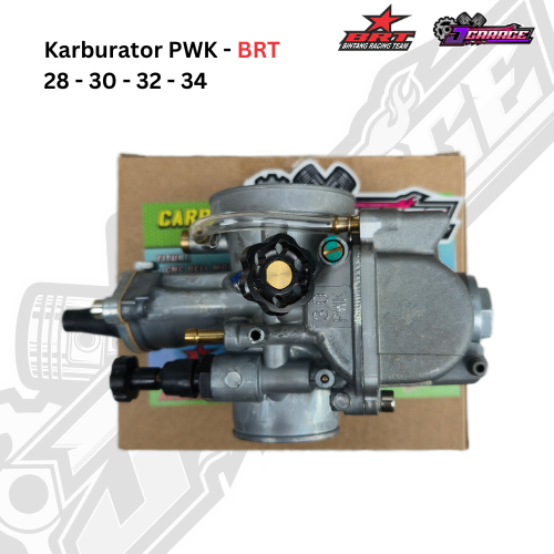 Karburator PWK BRT - 28 / 30 / 32 / 34 - Karburator Karbu PWK BRT - Karbu Super Flow BRT