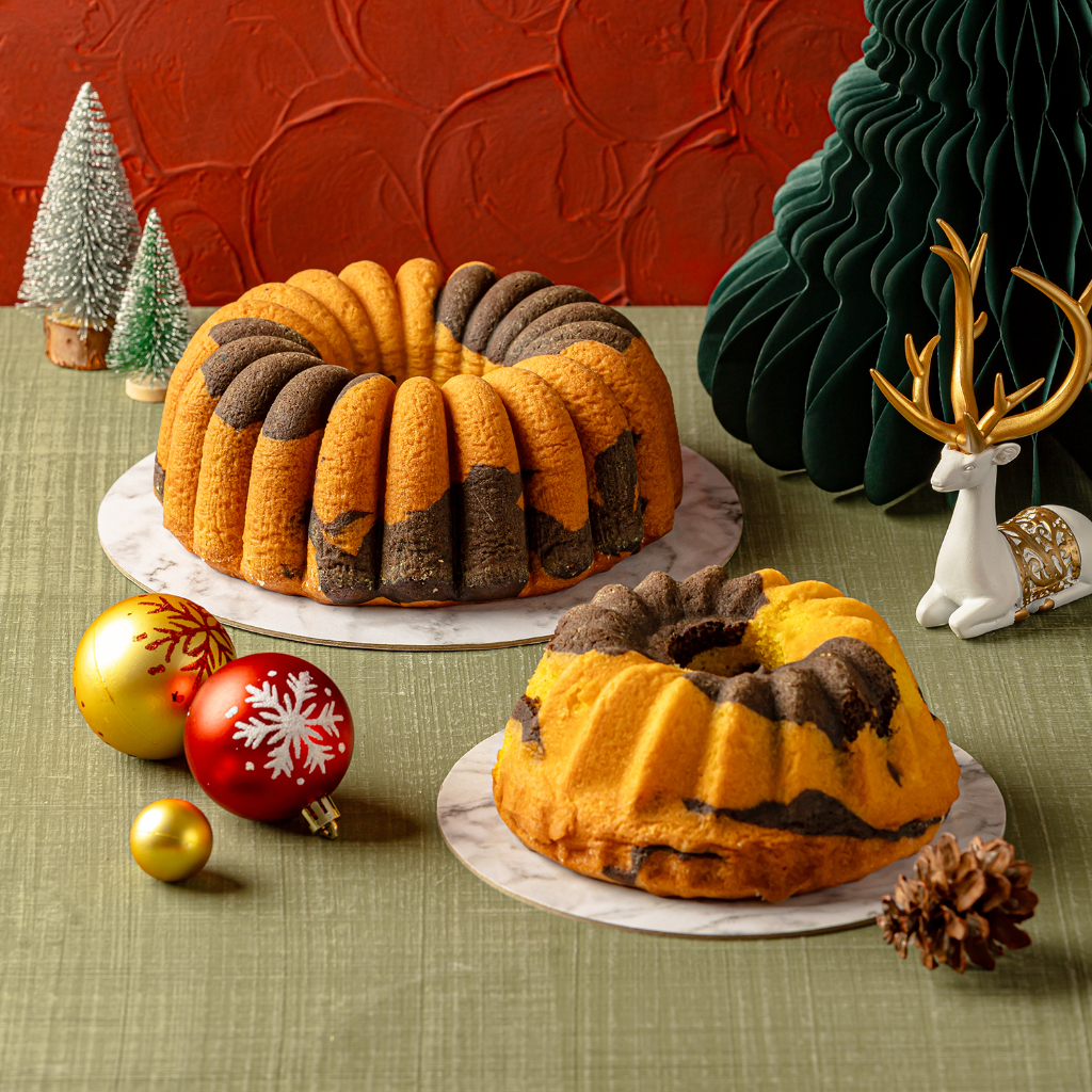 Hampers NATAL Marmer Cake Murah Enak Nyonya Lim