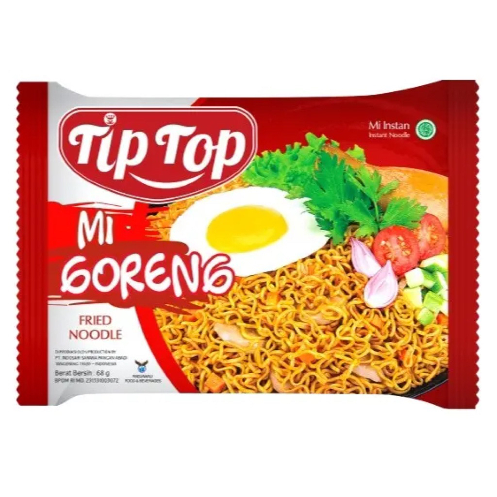 Mie Goreng Tip Top 1pcs