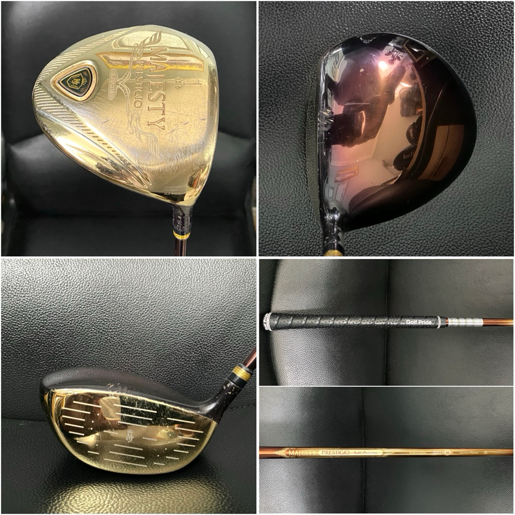 Stik Golf Driver Wood 1 Maruman Majesty Prestigio