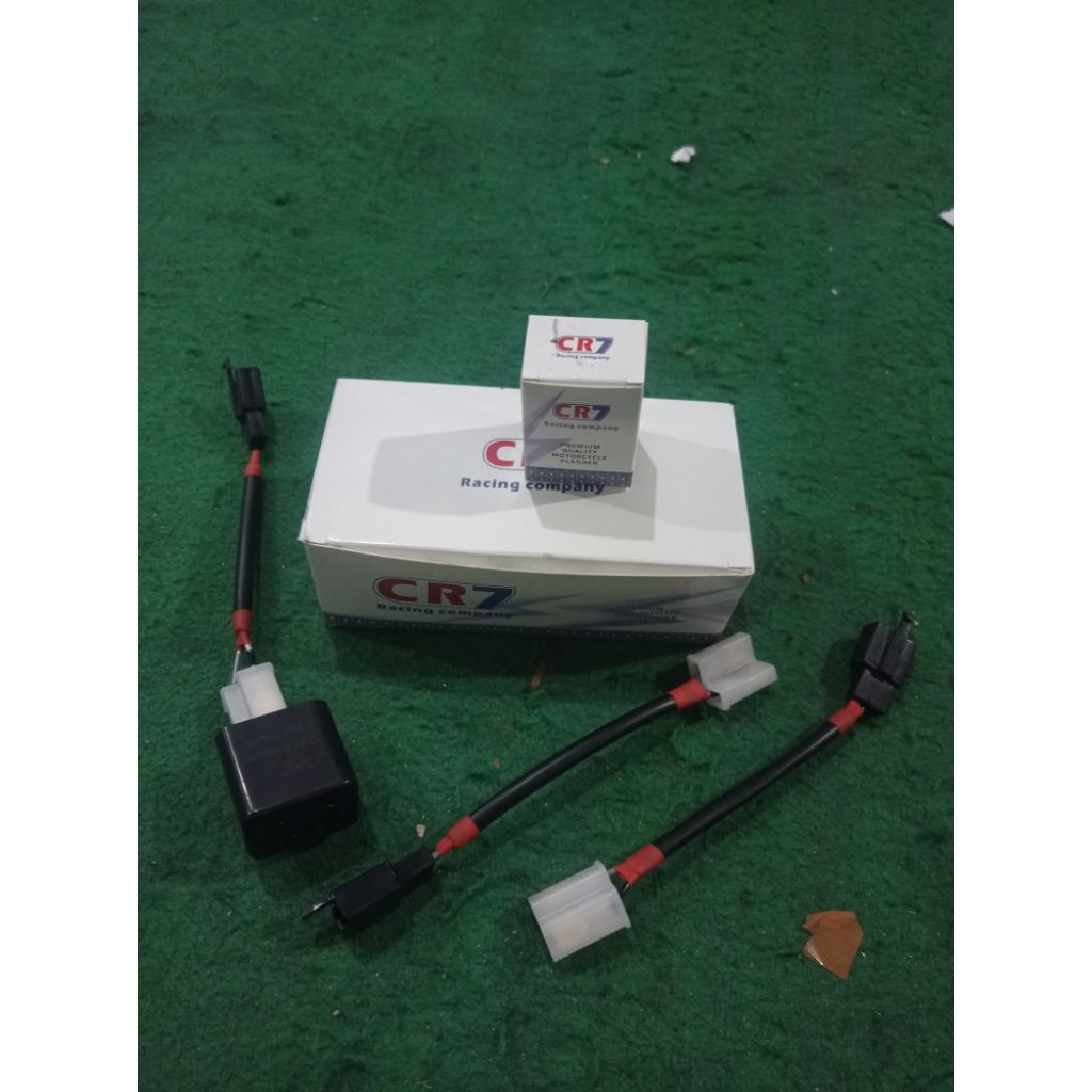 SOKET FLASSER SEN SEIN CR7 kedip cepat VARIO150 160, CB150R, PCX150 160