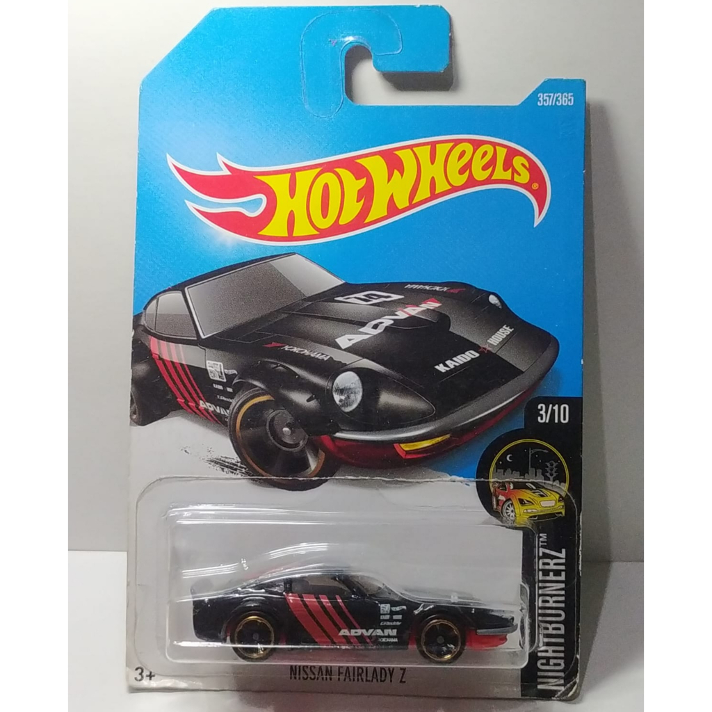 HOT WHEELS NISSAN FAIRLADY Z ADVAN