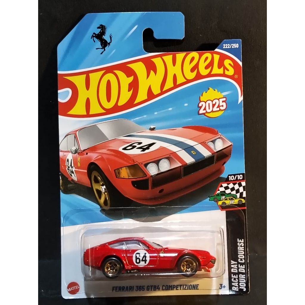 hot wheels Ferrari 365 GTB4