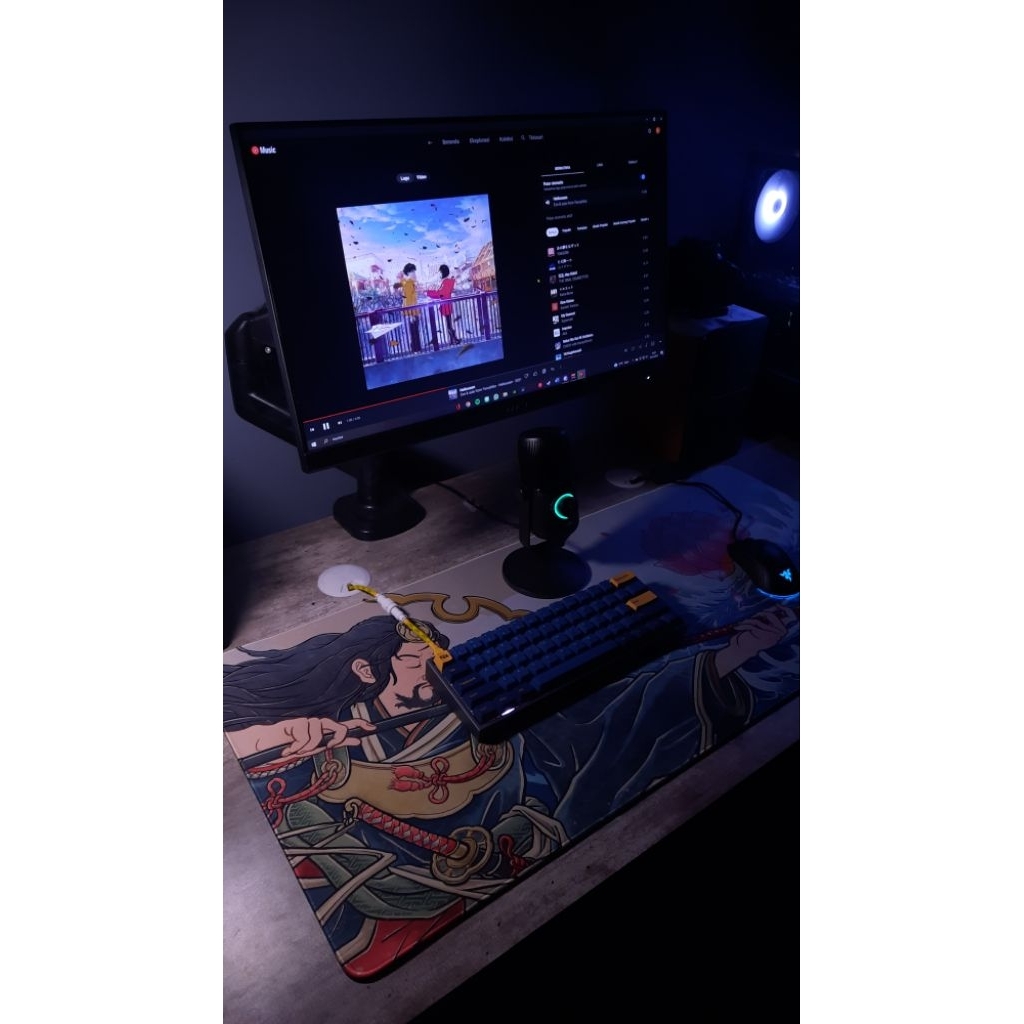 deskmat tenjin izanagi