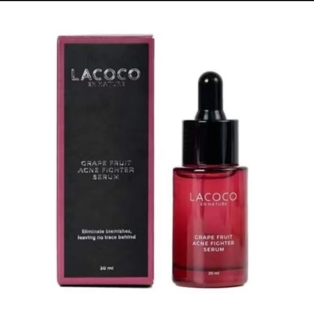 EXP 2027 - LACOCO GRAPE SERUM / SERUM JERAWAT