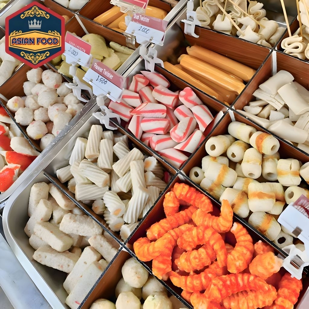 Frozen Food Suki Mix - Bakso Hotpot Seafood Seblak Steamboat Sosis