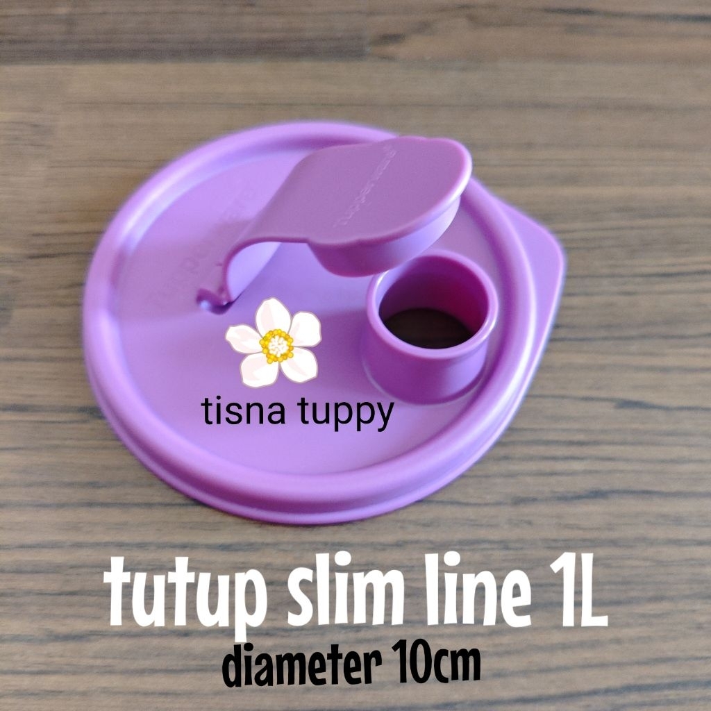 tutup slim line 1 liter tutup KHUSUS SLIM LINE SAJA UKURAN 1 liter