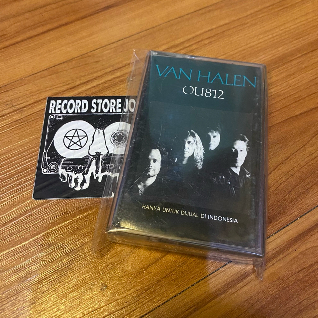 kaset van halen - OU812