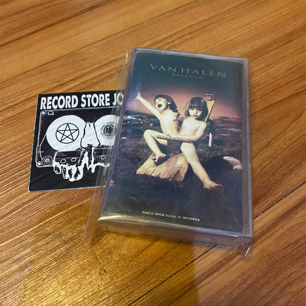 kaset van halen - balance