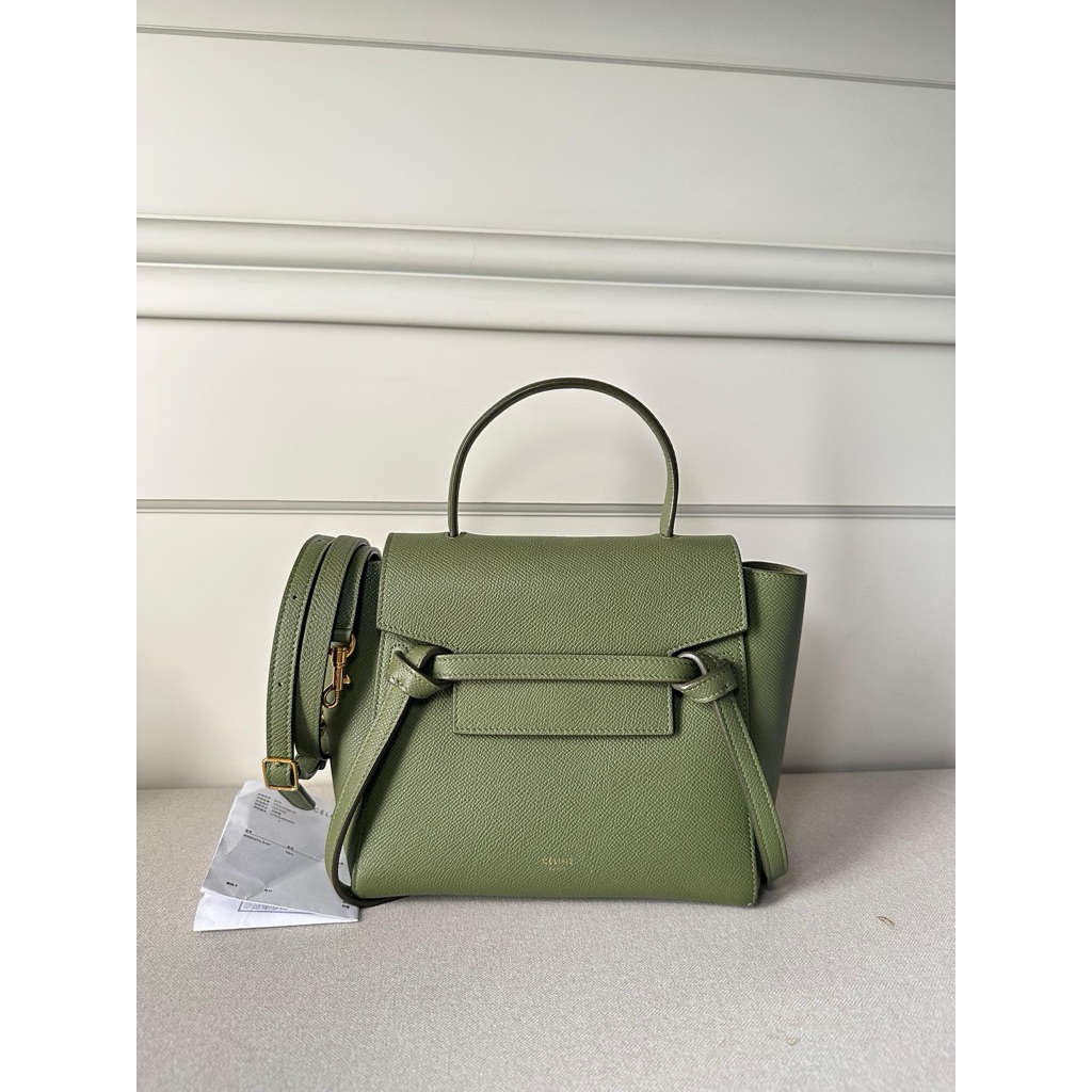 preloved celine belt bag authentic