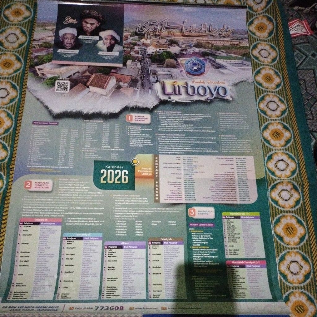 kalender Lirboyo 2026