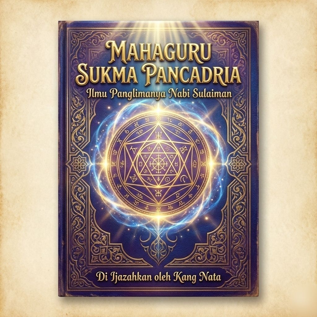 Buku Amalan - MAHAGURU SUKMA PANCADRIA – Ilmu Panglimanya Nabi Sulaiman