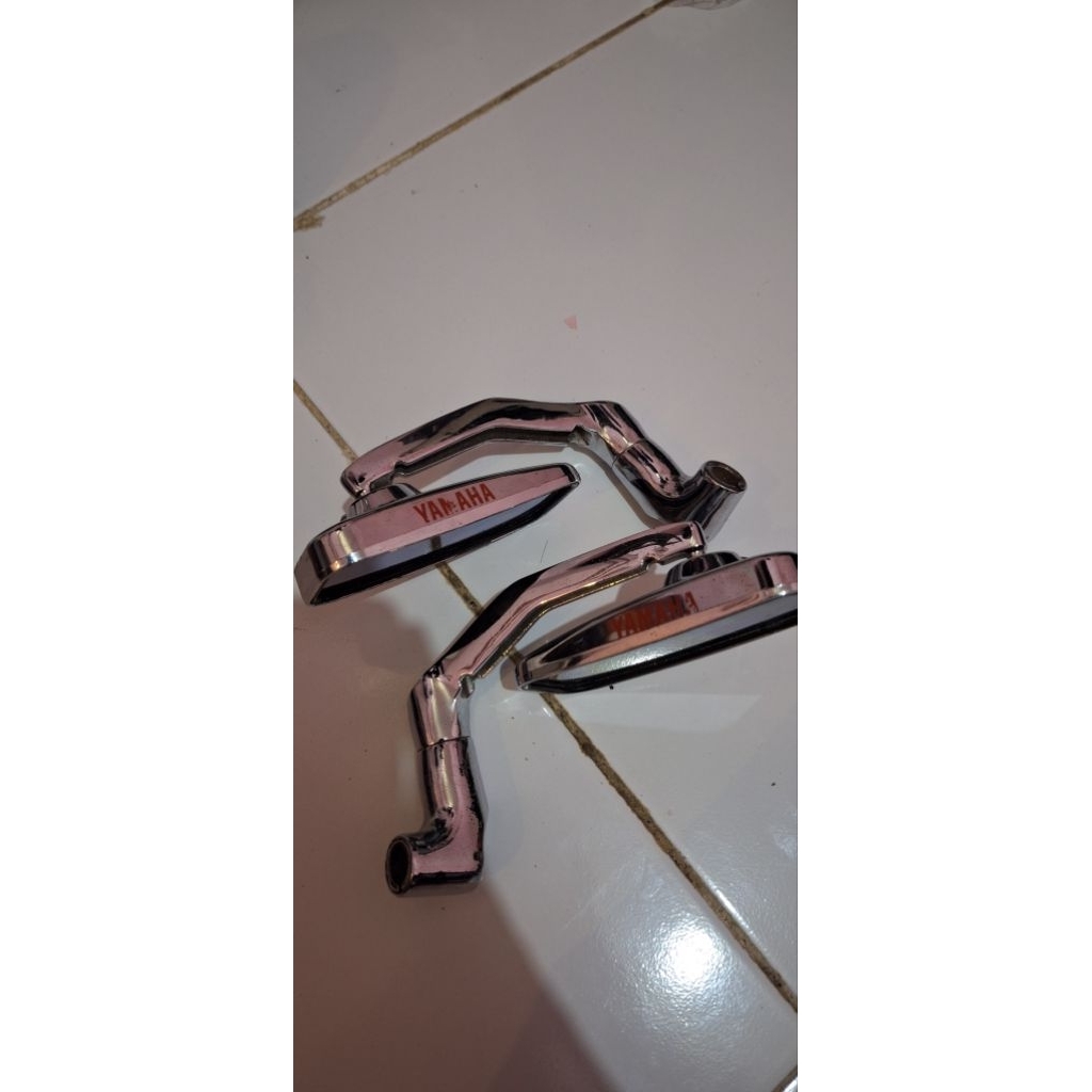 Spion Yamaha model Daytona Original harga sudah 1sett kanan kiri
