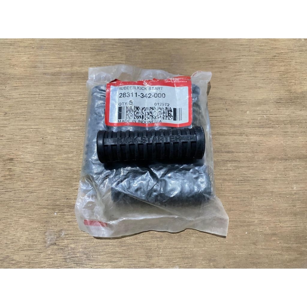 28311 342 000 Karet pedal starter astrea grand legenda impressa prima star kirana karisma supra x 10