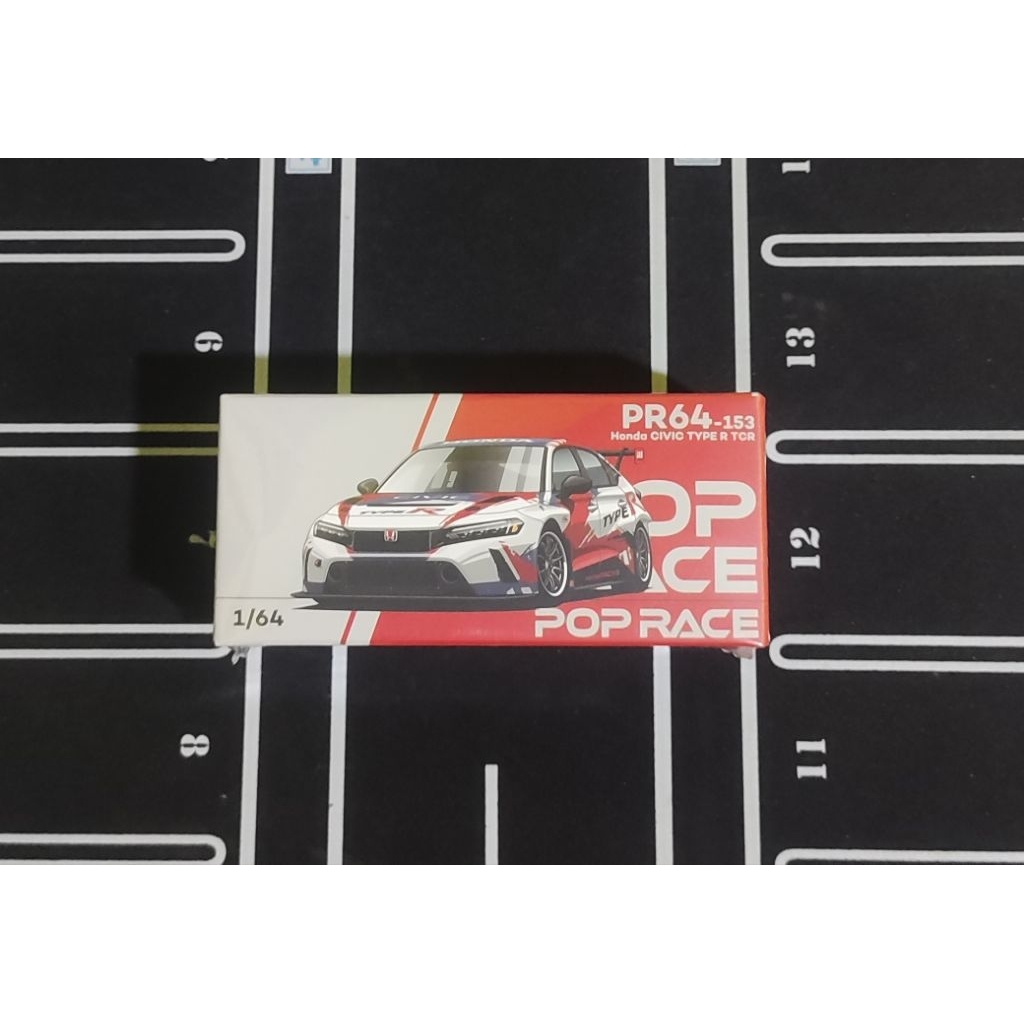 pop race honda civic type r tcr