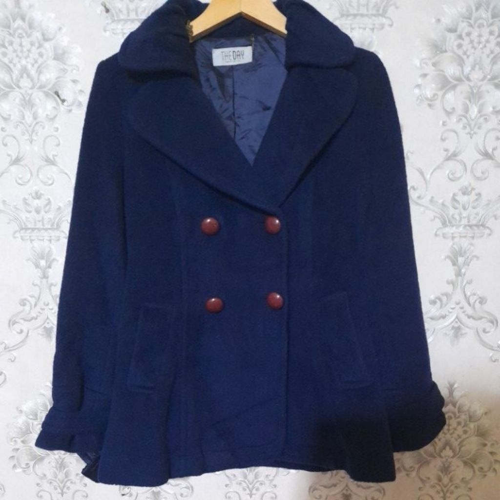 Coat wool wanita Coat wool import Coat winter spring autumn Coat wool